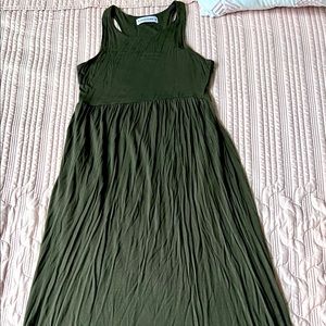 Racerback Maxi Dress